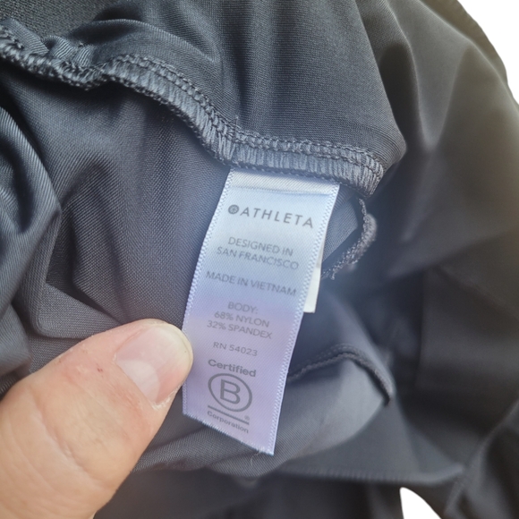 NWOT Athleta Black Cosmic Jogger - Picture 5 of 6